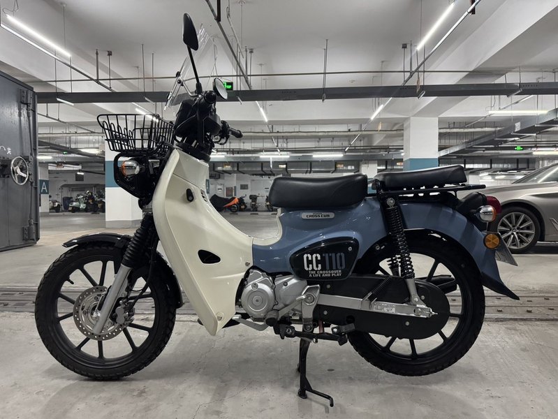 二手新大洲本田Cross Cub