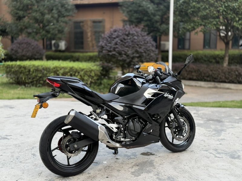 二手川崎Ninja 400