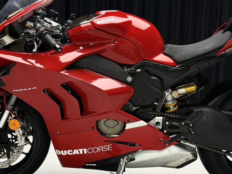 二手杜卡迪Panigale V4