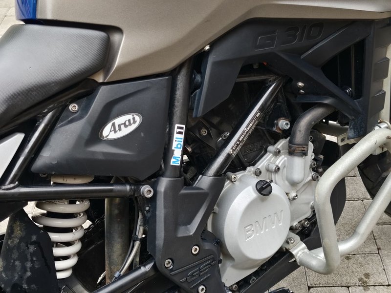二手宝马G 310 GS