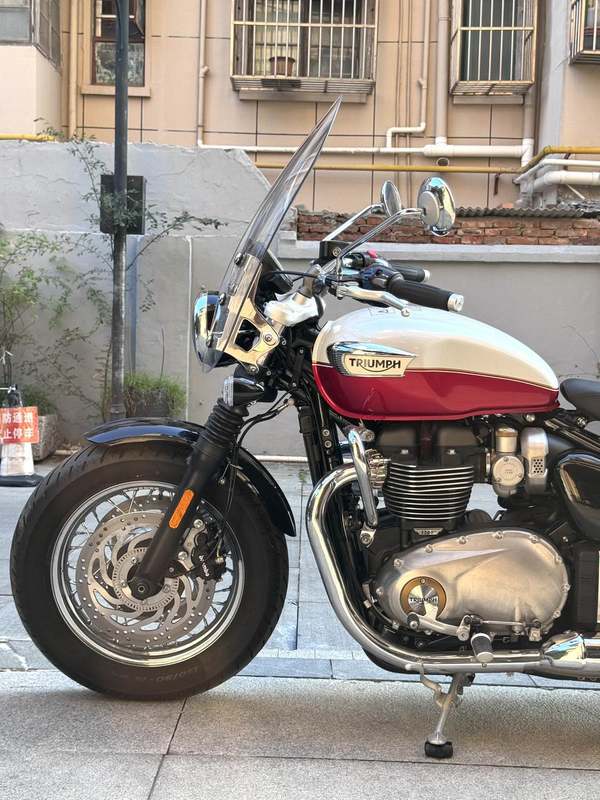 二手凯旋Bonneville Speedmaster