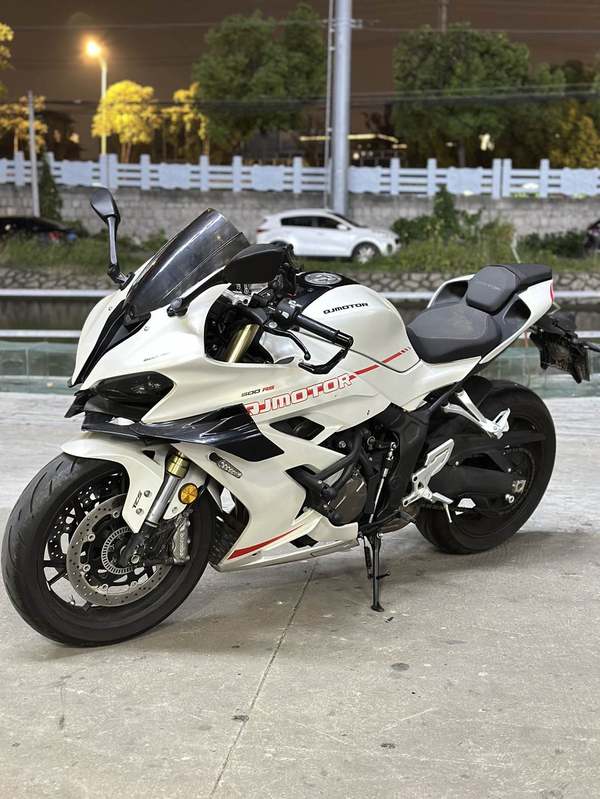 二手QJMOTOR赛600