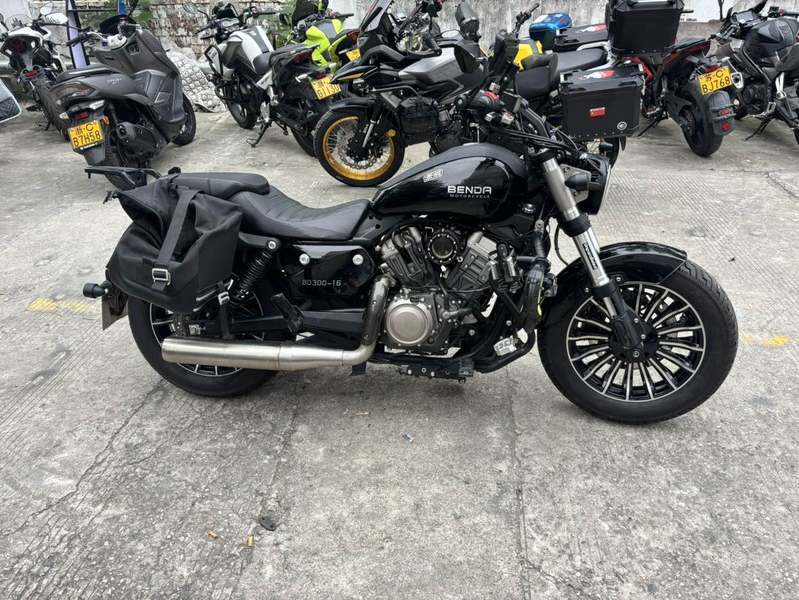 二手奔达Rock300 灰石
