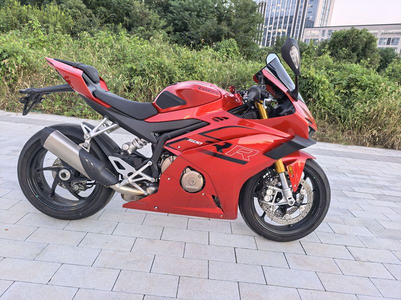 二手张雪机车500RR