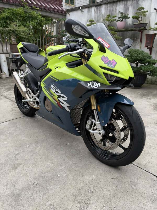 二手张雪机车500RR