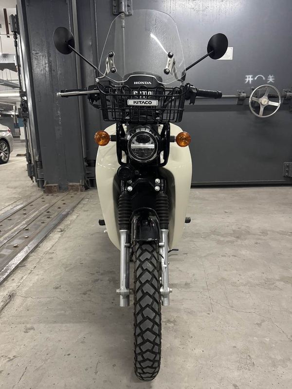 二手新大洲本田Cross Cub