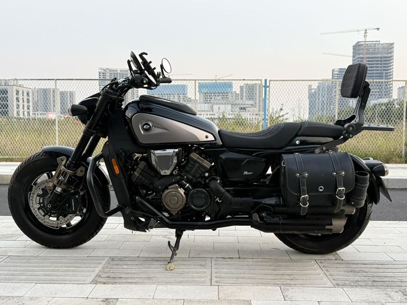 二手奔达黑旗500