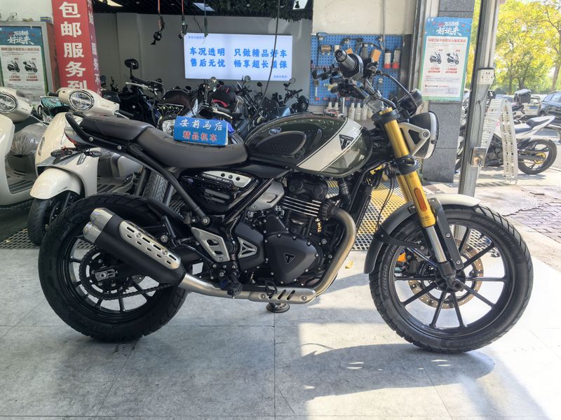 二手凯旋Scrambler 400 X
