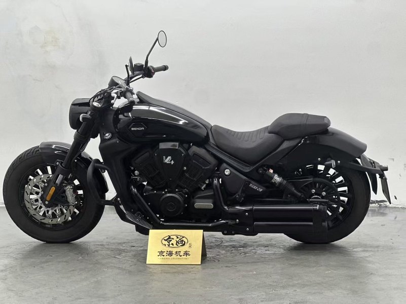 二手奔达黑旗500