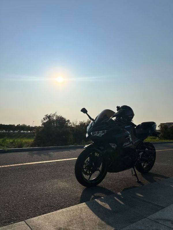 二手川崎Ninja 400