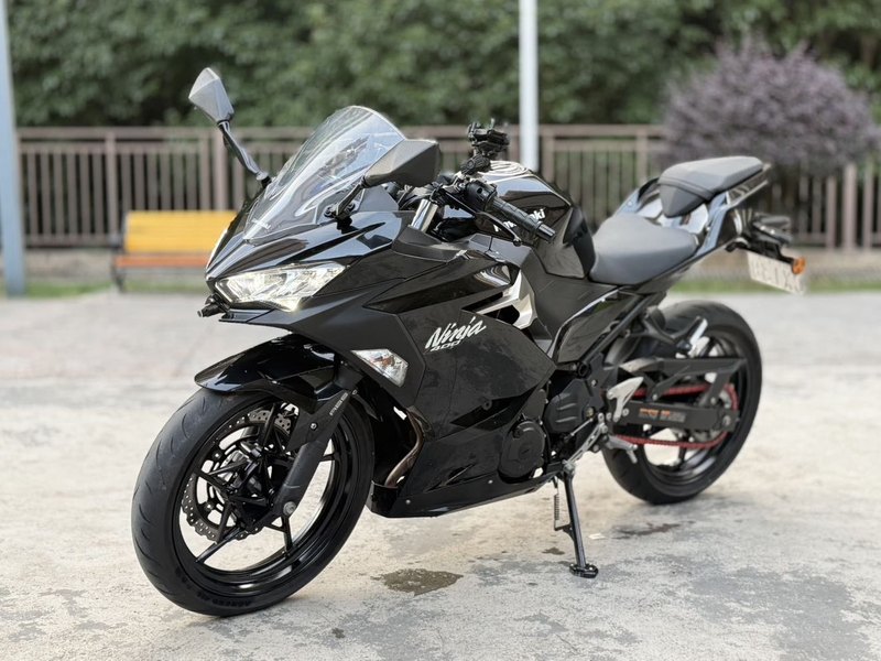 二手川崎Ninja 400