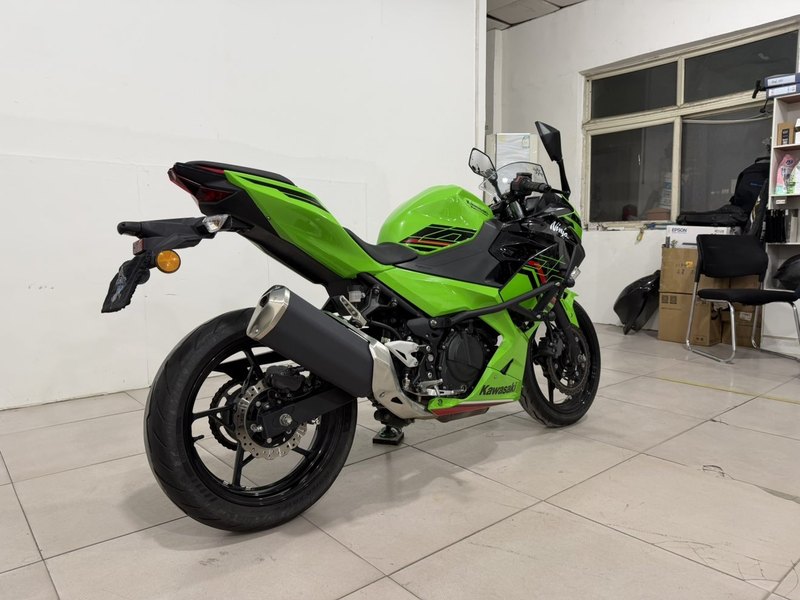 二手川崎Ninja 400