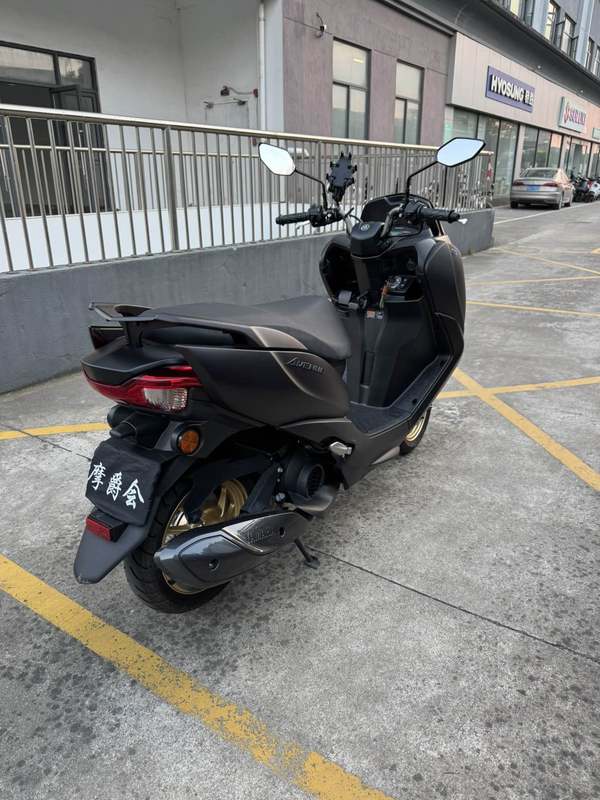 二手建设雅马哈兴鹰