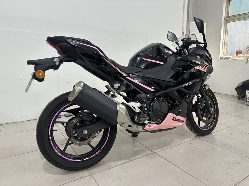 二手川崎Ninja 400