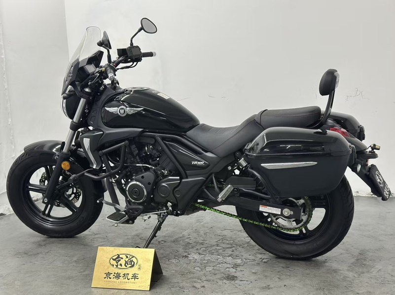 二手豪爵TR300