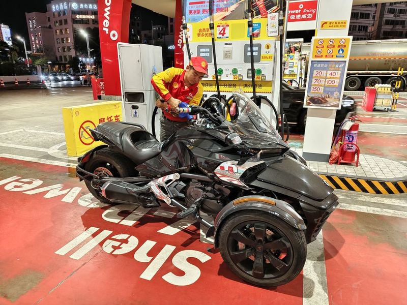 二手庞巴迪Spyder F3S