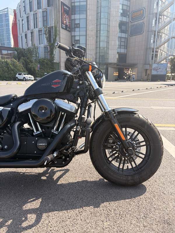 二手哈雷戴维森XL1200X Forty-Eight