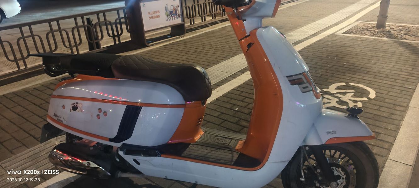 二手摩枭英伦玛莎150TCS
