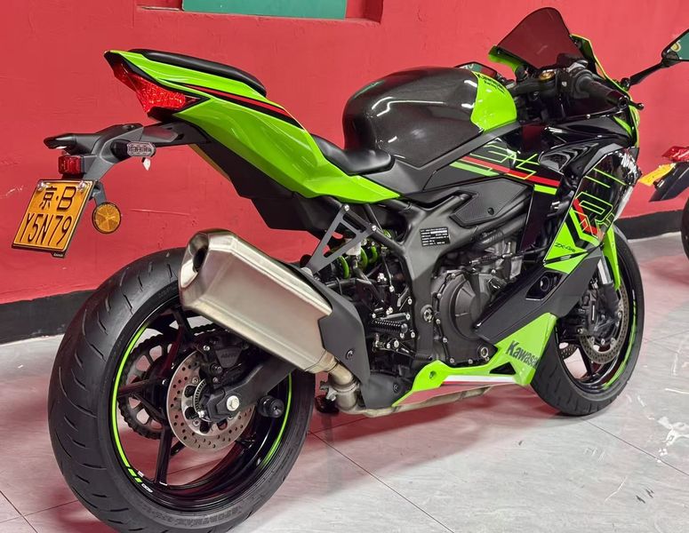 二手川崎ZX-4R