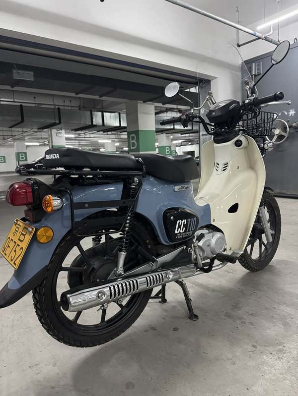 二手新大洲本田Cross Cub