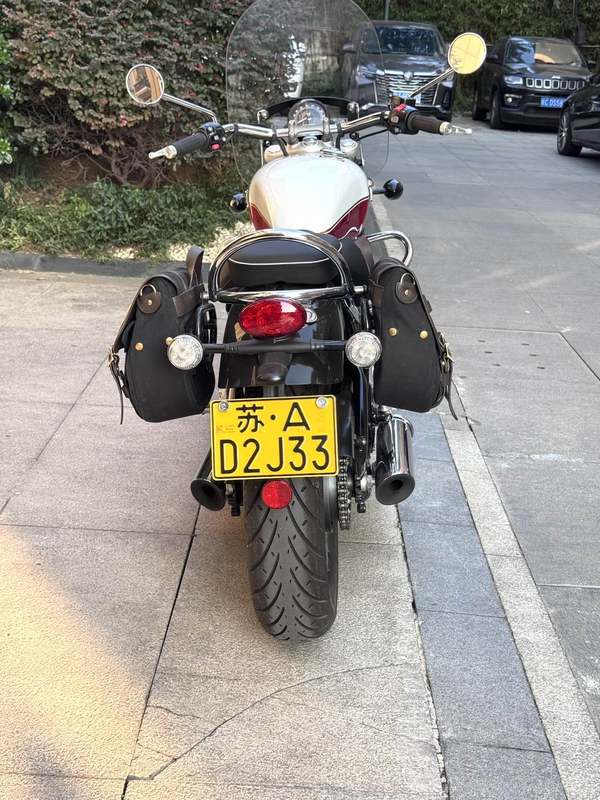 二手凯旋Bonneville Speedmaster