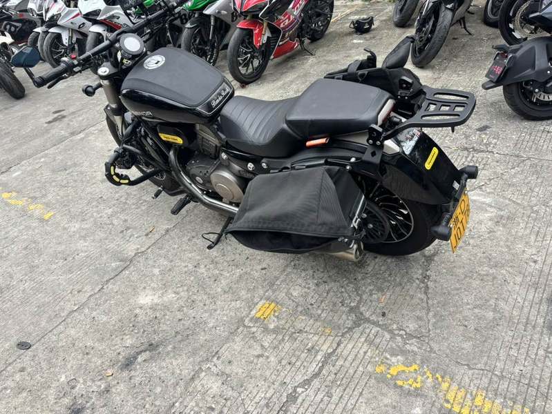 二手奔达Rock300 灰石