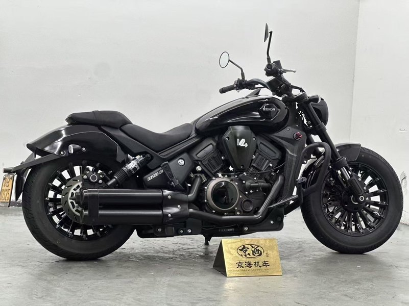 二手奔达黑旗500