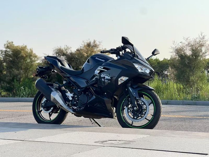 二手川崎Ninja 400
