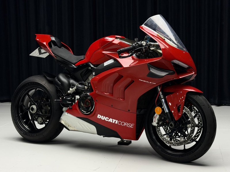 二手杜卡迪Panigale V4
