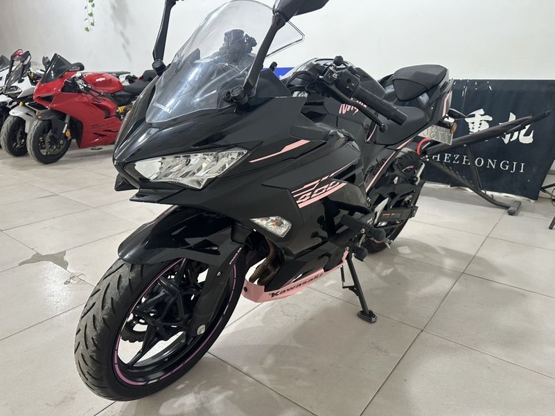二手川崎Ninja 400
