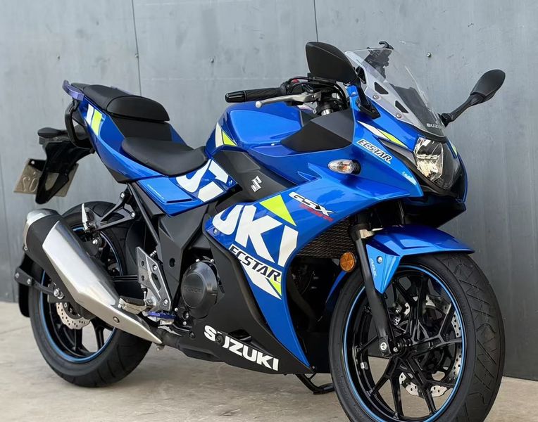 二手豪爵铃木GSX250R