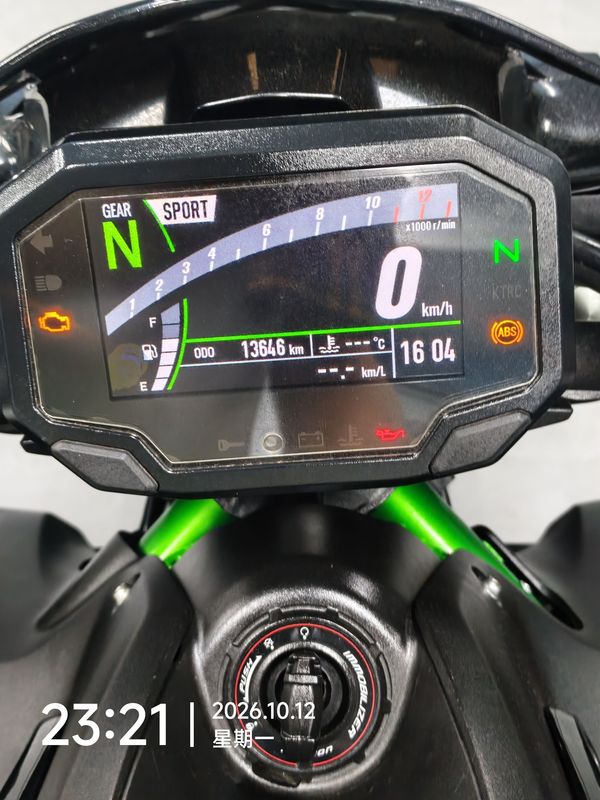二手川崎Z900