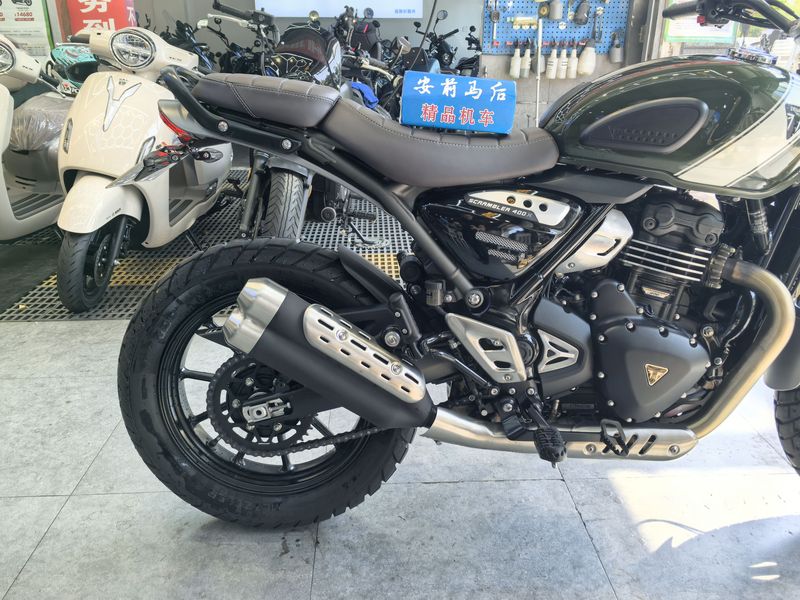二手凯旋Scrambler 400 X