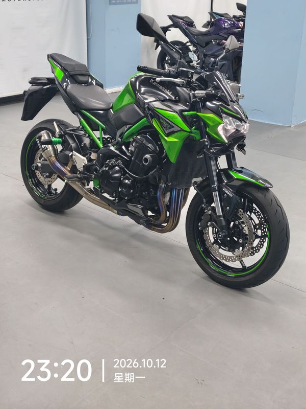 二手川崎Z900
