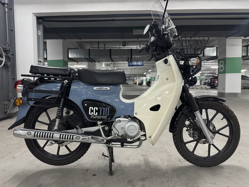 二手新大洲本田Cross Cub