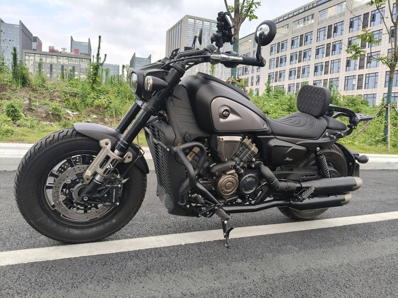 二手QJMOTOR闪600