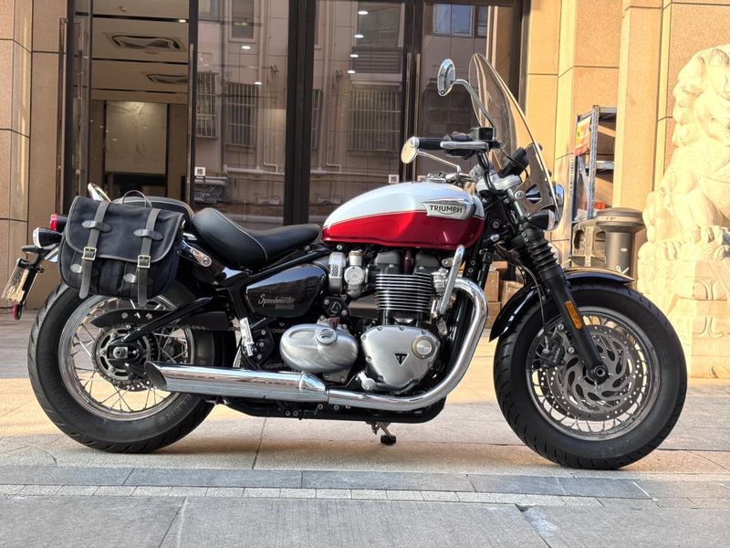 二手凯旋Bonneville Speedmaster