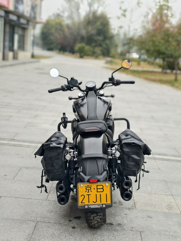 二手奔达黑旗500