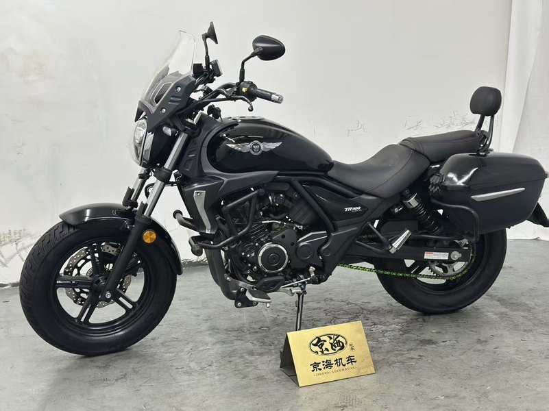 二手豪爵TR300