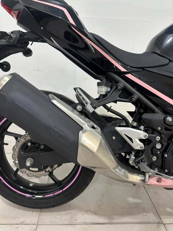 二手川崎Ninja 400