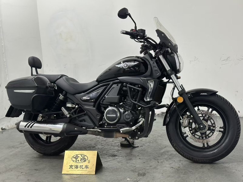 二手豪爵TR300