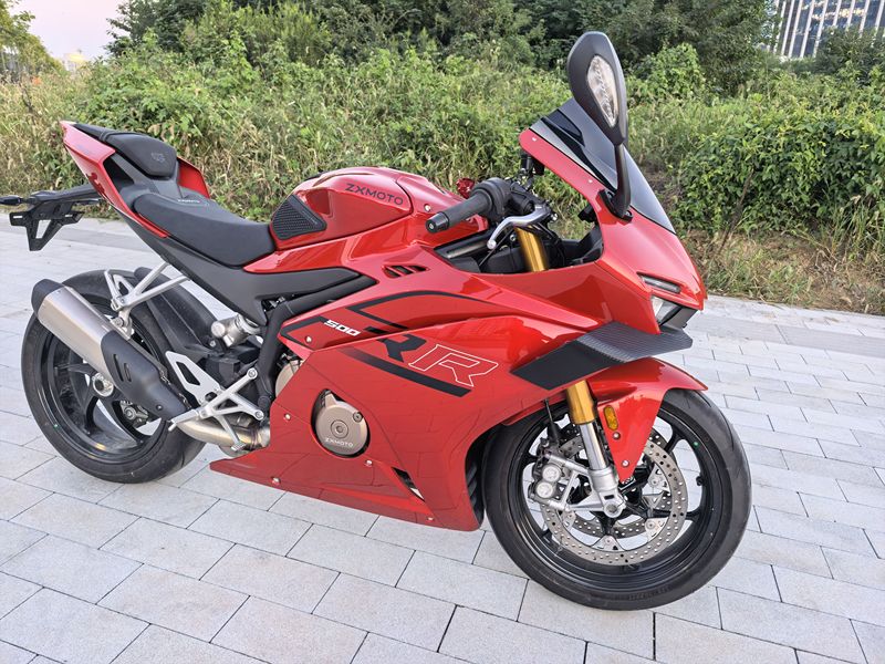 二手张雪机车500RR