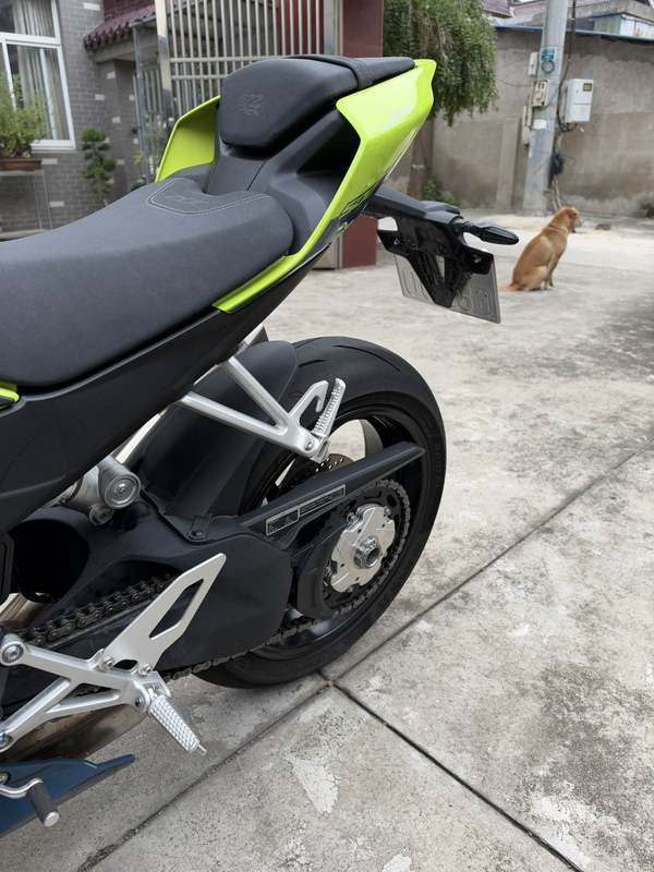 二手张雪机车500RR