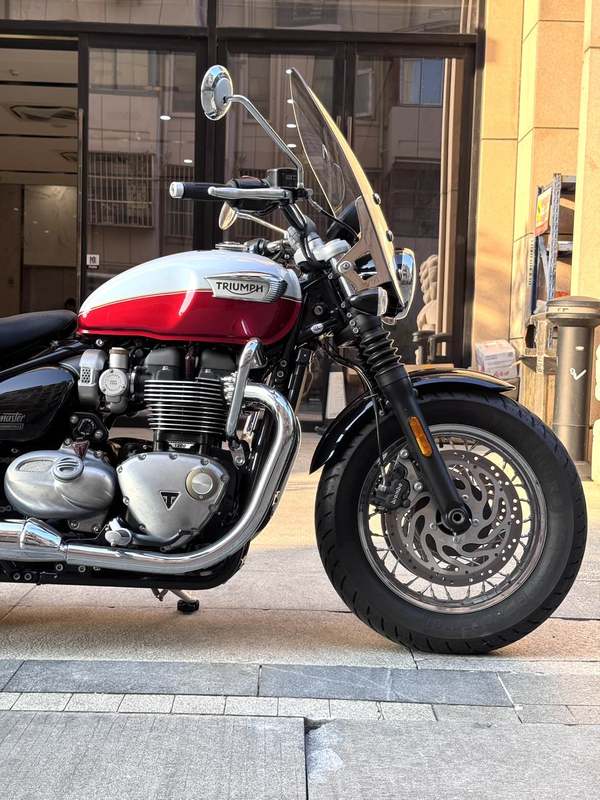 二手凯旋Bonneville Speedmaster