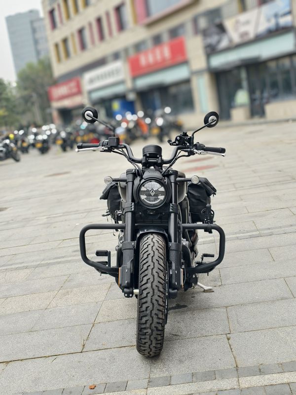 二手奔达黑旗500
