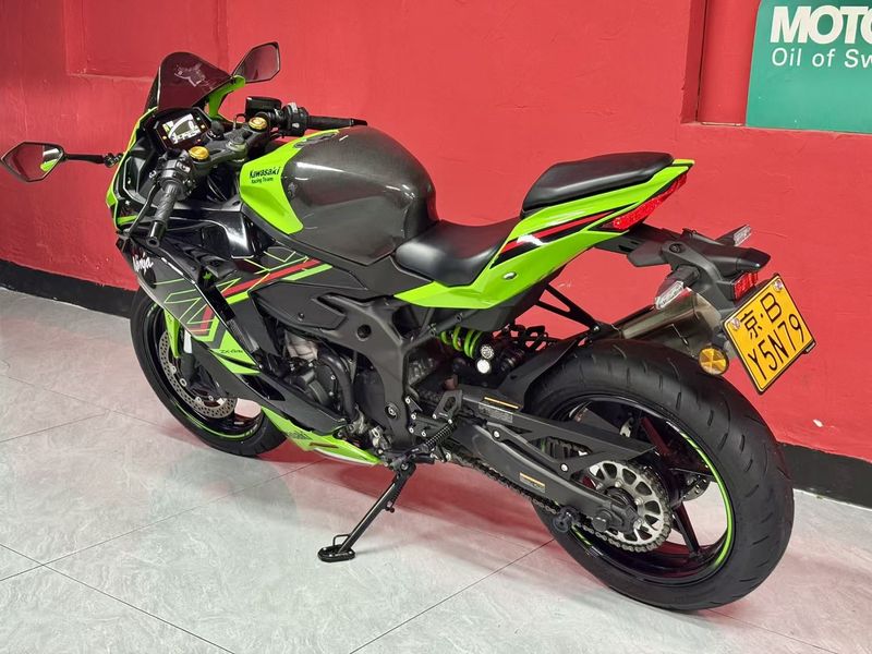二手川崎ZX-4R