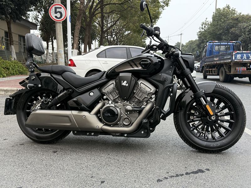 二手奔达黑旗500