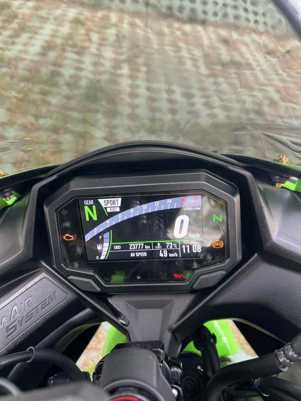 二手川崎ZX-4R