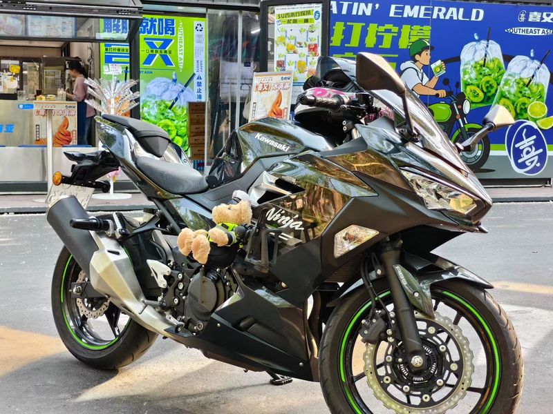 二手川崎Ninja 400