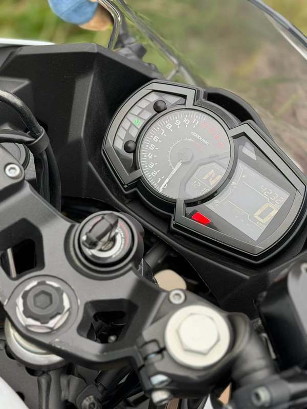 二手川崎Ninja 400